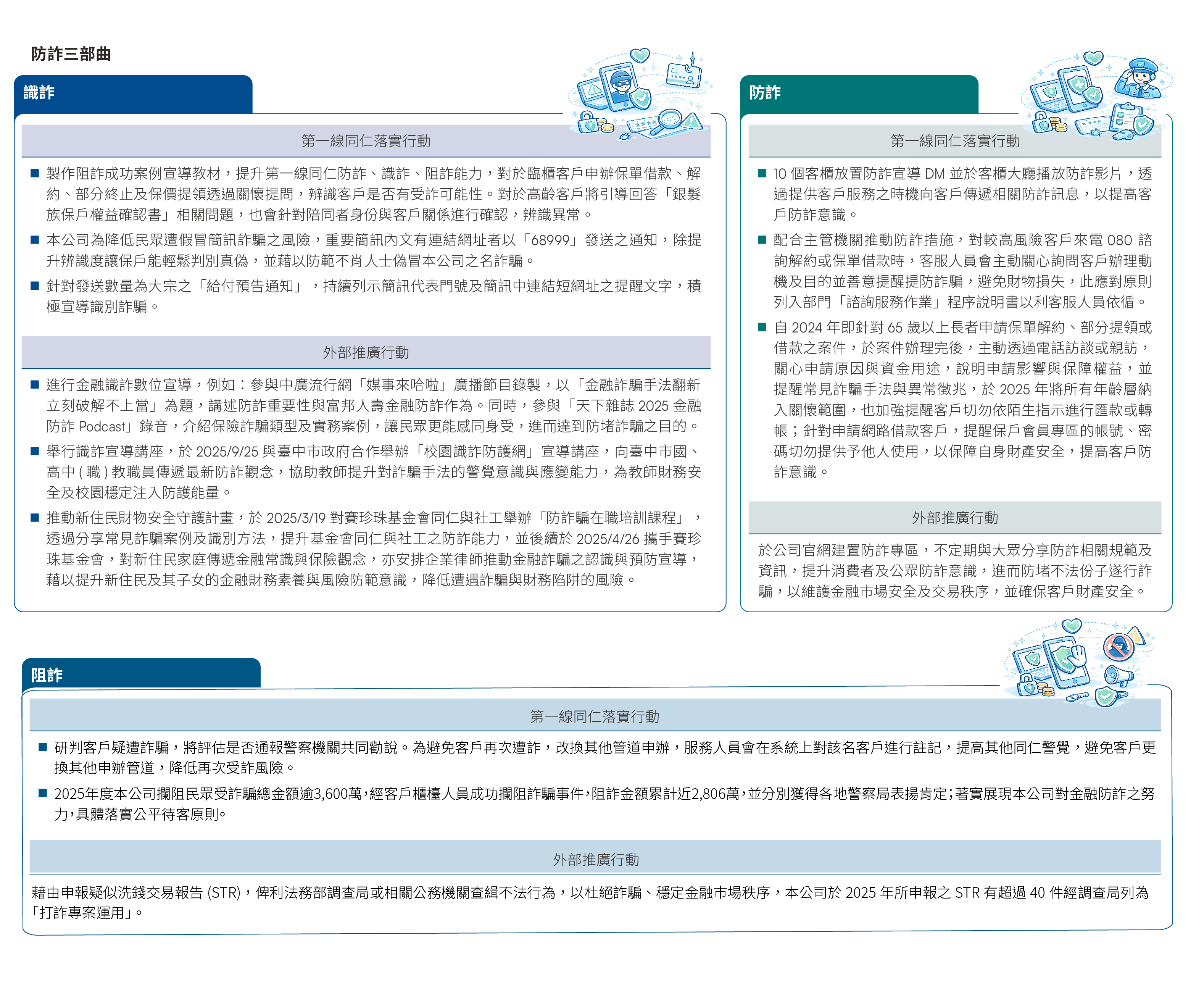 公私攜手積極強化全民防詐意識_2